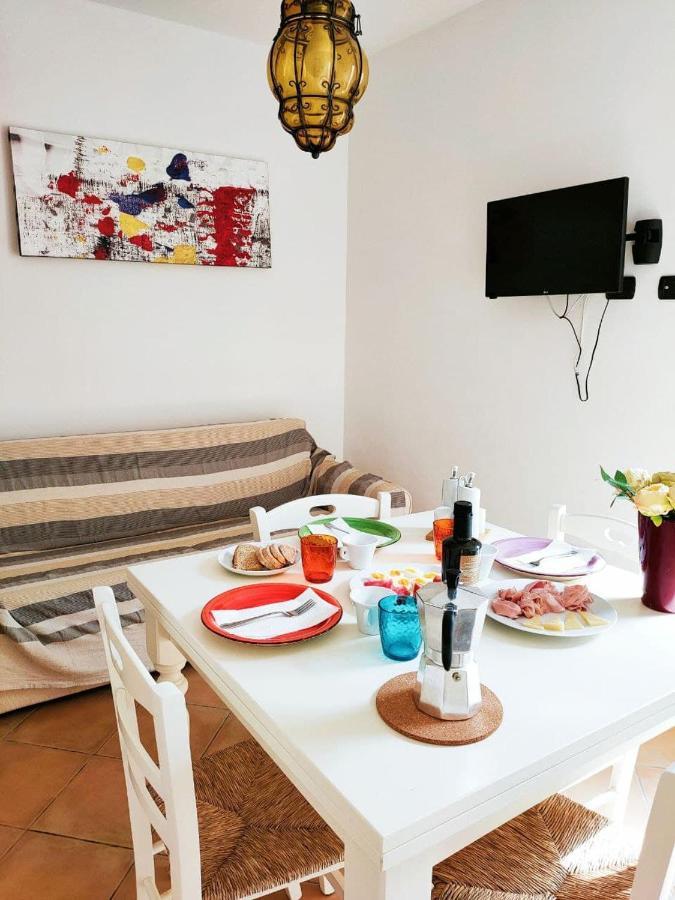 Pan Di Zucchero Nebida Bagian luar foto