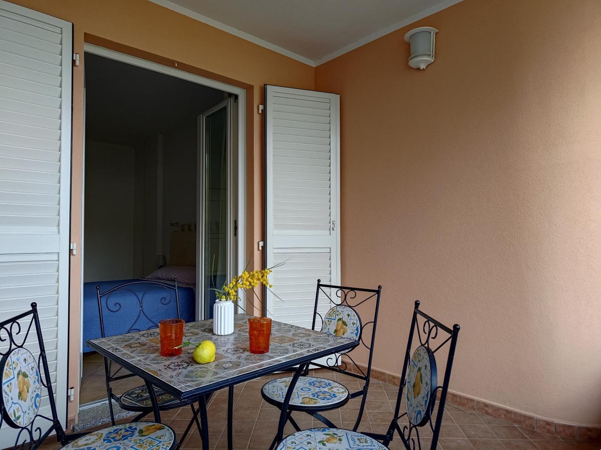Pan Di Zucchero Nebida Bagian luar foto